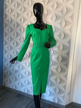 Elegant Classy Dress, Beautiful Design, Made in Europe, Size - M/P